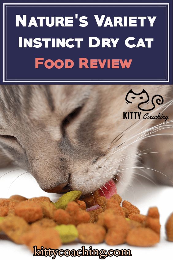 Nature's Variety Instinct Dry Cat Food review