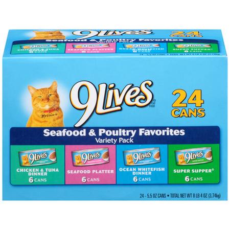 24 Pack From 9Lives