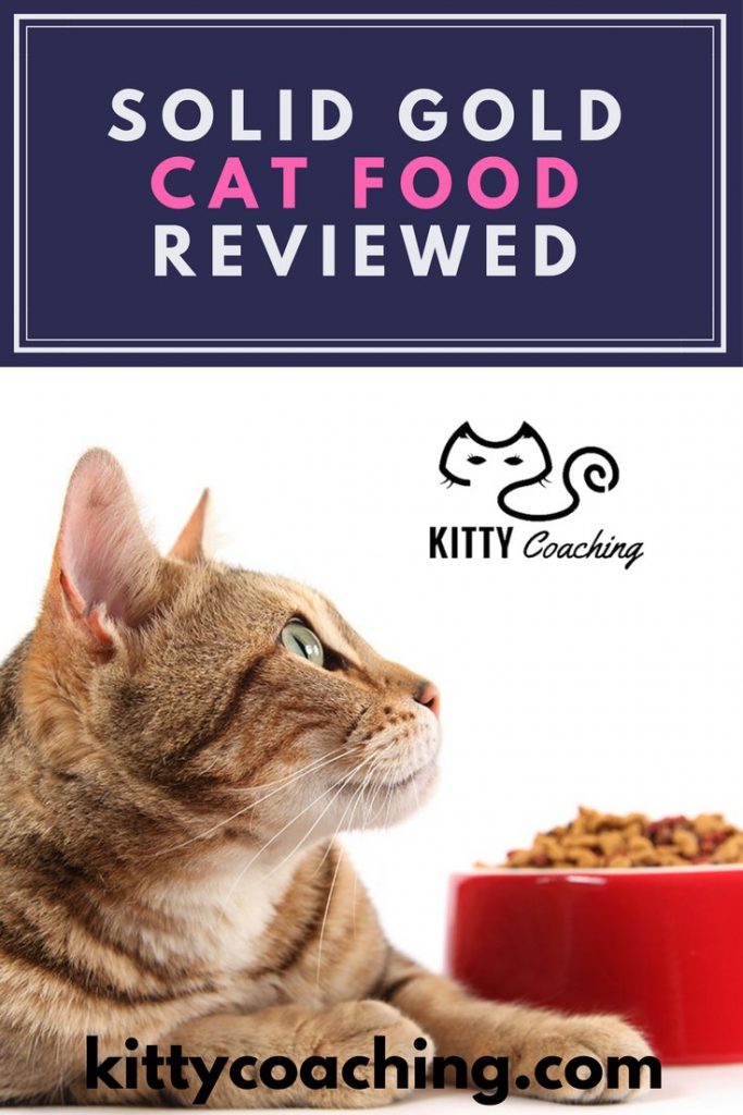 Solid Gold Cat Food Reviews from Kitty Coaching